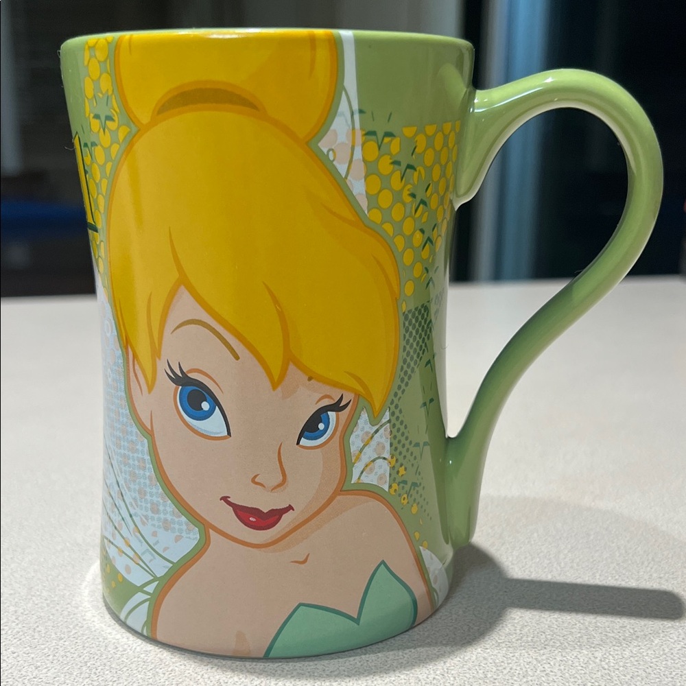 Disney Exclusive Tinker Bell Mug Sassy and Blonde